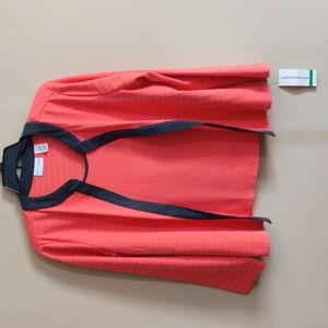 Alfred Dunner Long Sleeve Blouse Set NWT